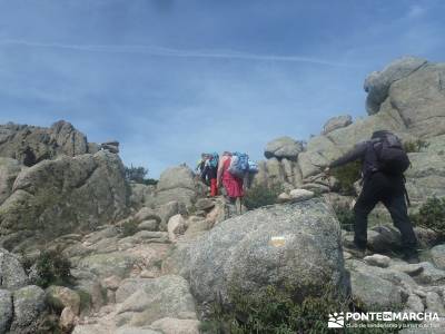 Maliciosa - Sierra de los Porrones [Serie Clásica] senderismo por segovia ruta a pie por madrid